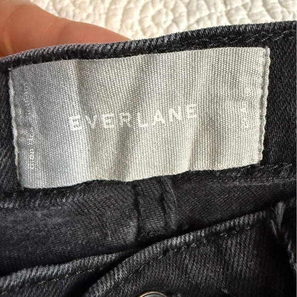 Everlane Women's High Rise Jeans in Charcoal - Picture 10 of 12